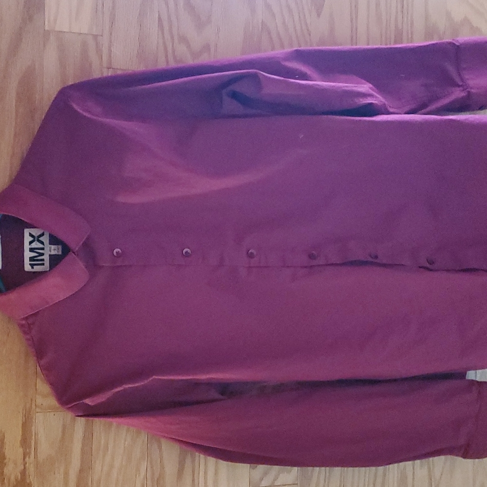 1 mx button up